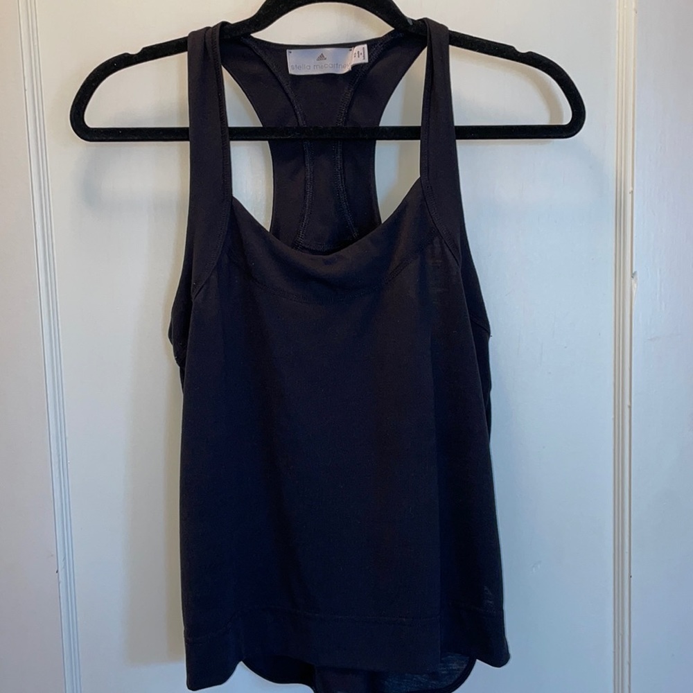 Adidas by Stella McCartney Black Racerback Tank XS